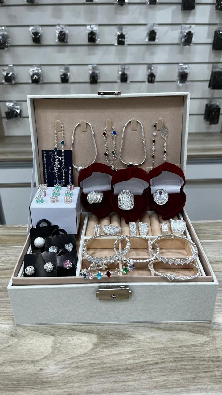 Kit Revenda 48 Peças Com Maleta