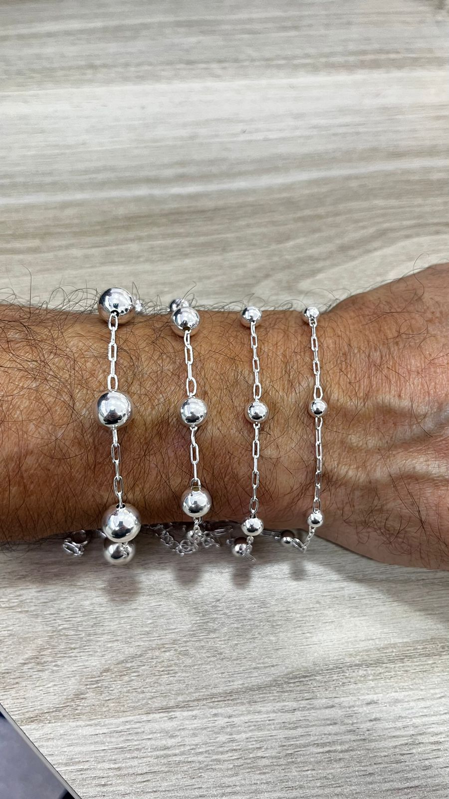 Pulseiras Bolas