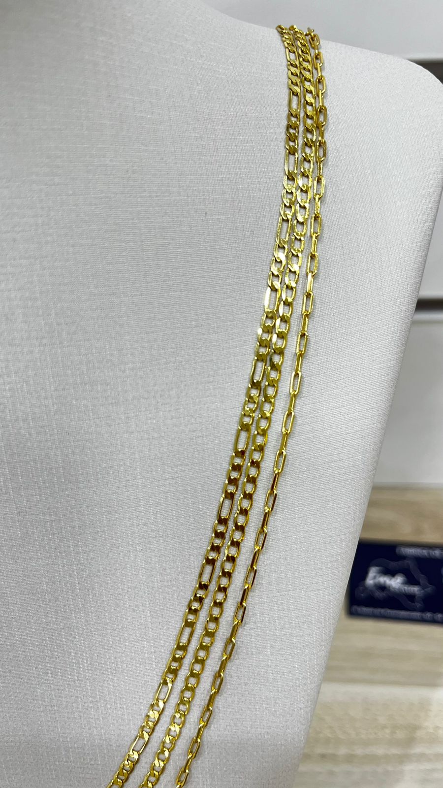 Correntes 3x1 , 1x1 e Cartier